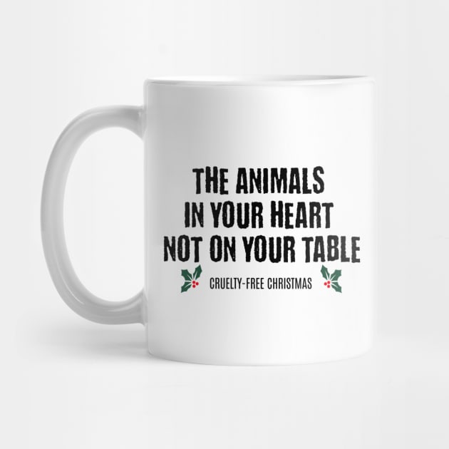 The Animals In Your Heart Not On Your Table by Tinteart
